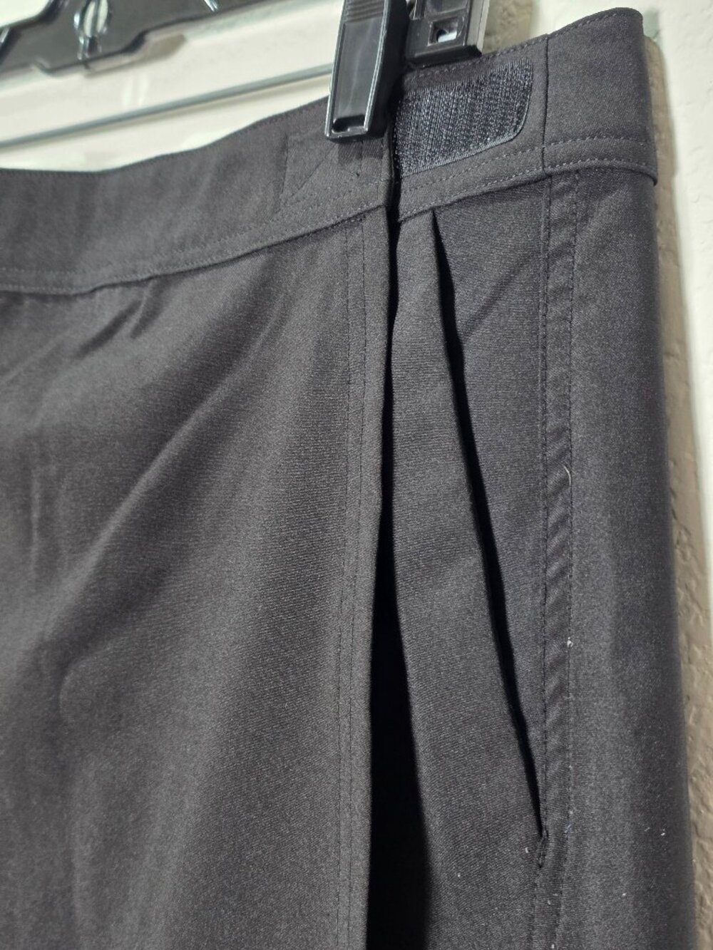 RipSkirt Hawaii Black Athletic Wrap Skirt Quick-Dry Travel Mini - Picture 2 of 8
